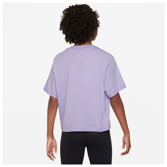 Nike Παιδική κοντομάνικη μπλούζα Sportswear Essentials Boxy Tee